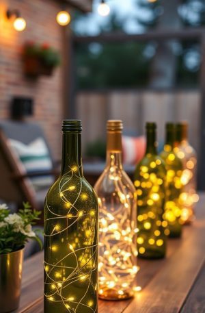 Recycle Products Enchanting Bottle Lights