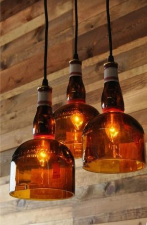 Recycle Products Vintage Bottle Illuminators